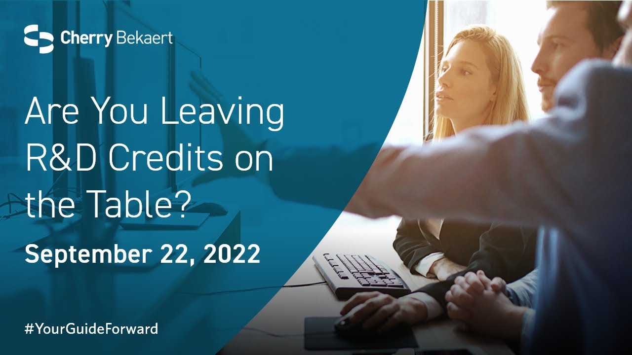 How to Scope Your R&D Tax Credits and the Benefits of Using a Full-Service CPA Firm