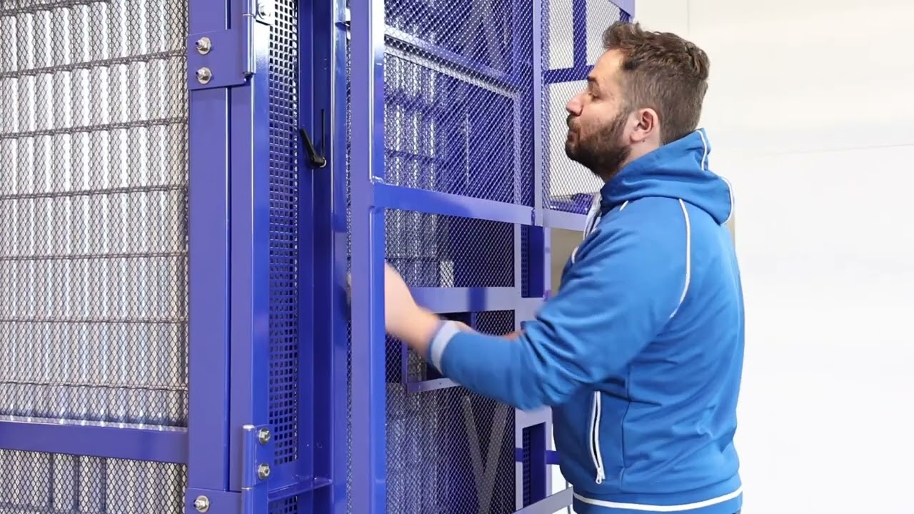 IC Filling Systems  — CANDEPALL Can Depalletiser 12,000 CPH Operation