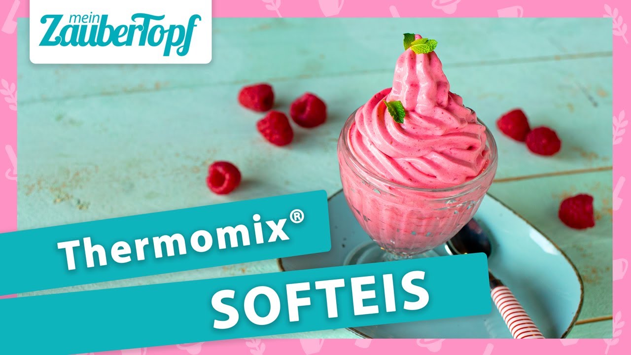 Das CREMIGSTE Softeis im Thermomix® ✨ | Einfaches Rezept zum Dahinschmelzen 😍