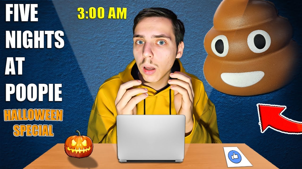 Five Nights at POOPIE 🎃 SPECIAL HALLOWEEN