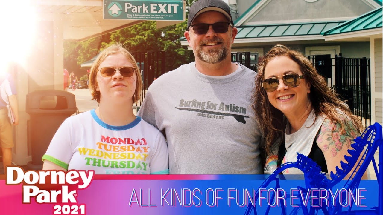 DORNEY PARK - Opening Day 2021! l Season Pass Tips l Trying Exclusive Foods l ALFUNDO!