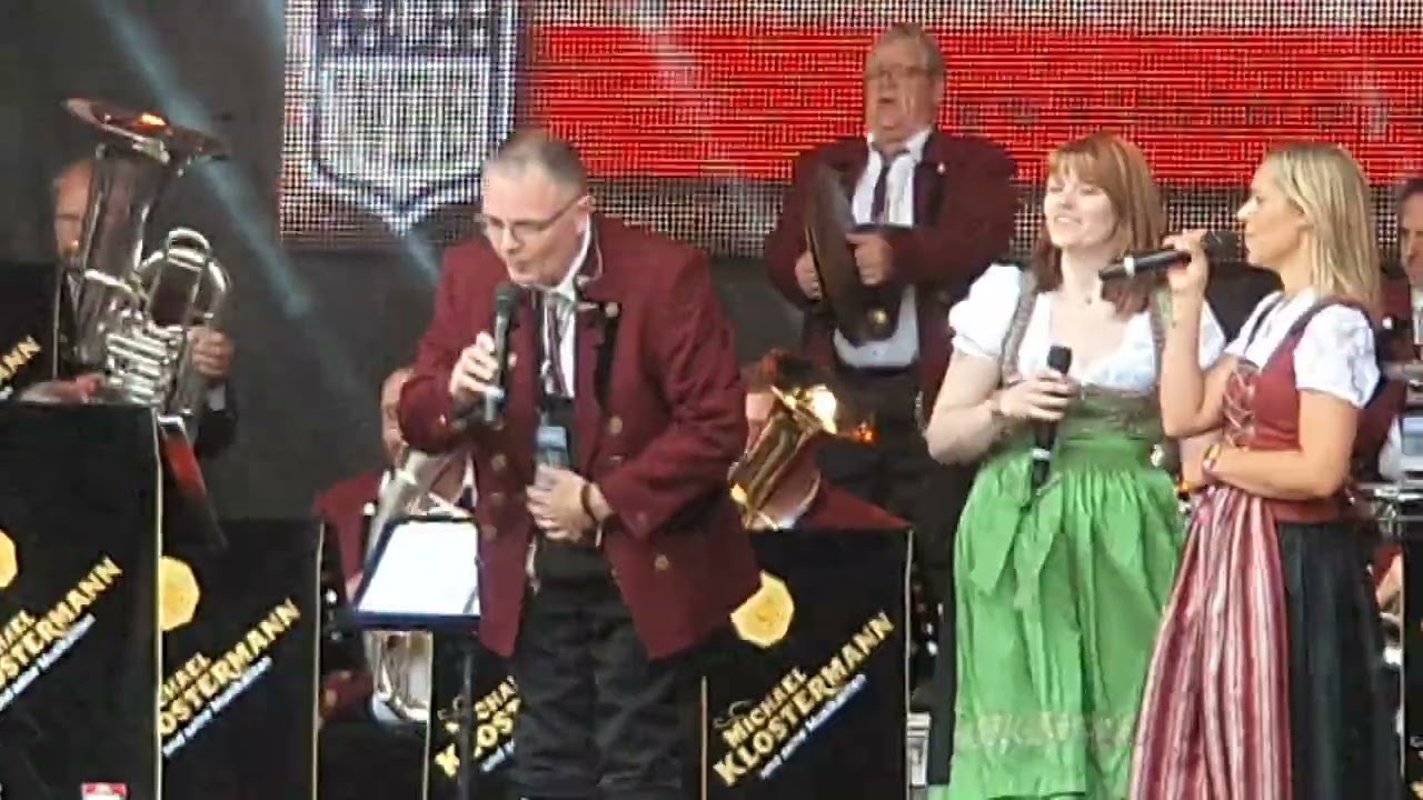 Klostermann Woodstock der Blasmusik 2023 Auf Wiedersehn