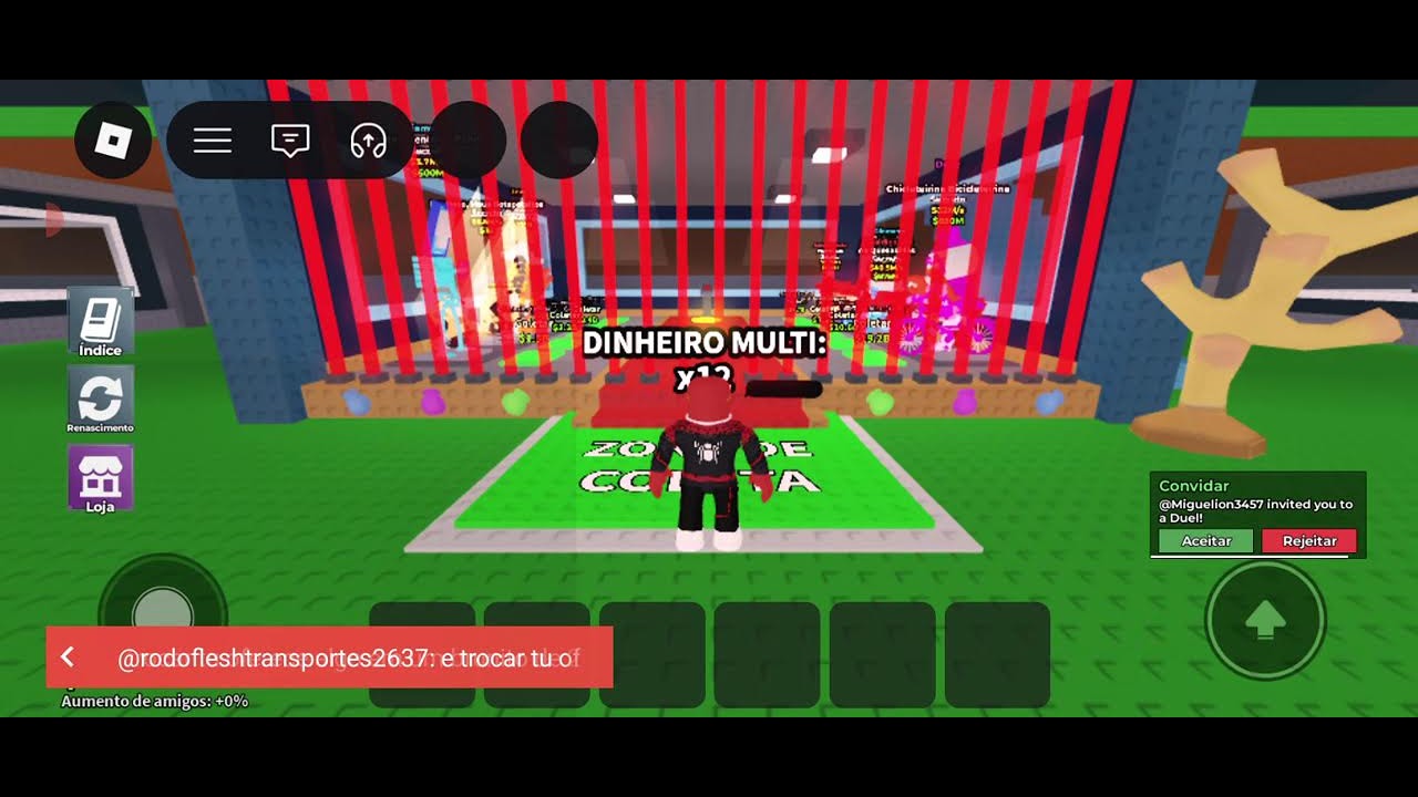 Trocando brainrot com os inscritos