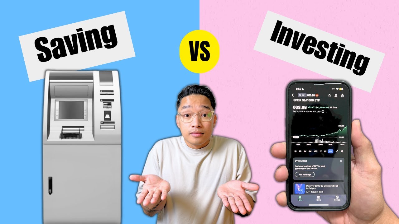 Ano ang Saving vs Investing? Pinoy Beginners Guide