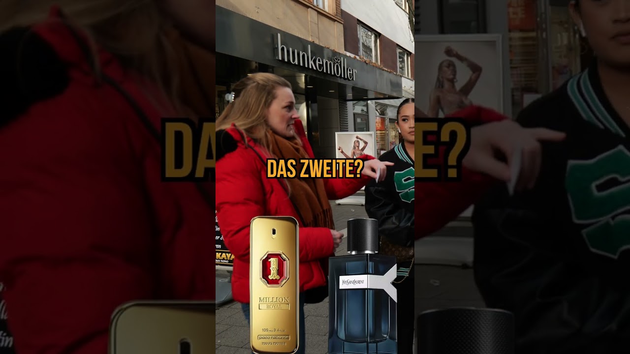 Paco Rabanne 1 Million Royal vs YSL Y EDP Intense | Stra&szlig;enumfrage!