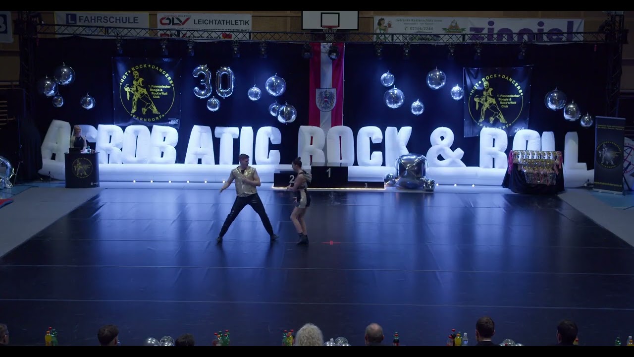 Acrobatic Rock'n'Roll Austrian Championship Neusiedl Main Class Contact Style FW 2025-11-29