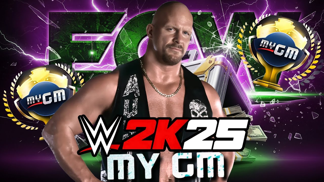 Огромные ставки в Money in the Bank! | WWE 2K25 MyGM, 4 сезон, 2 серия