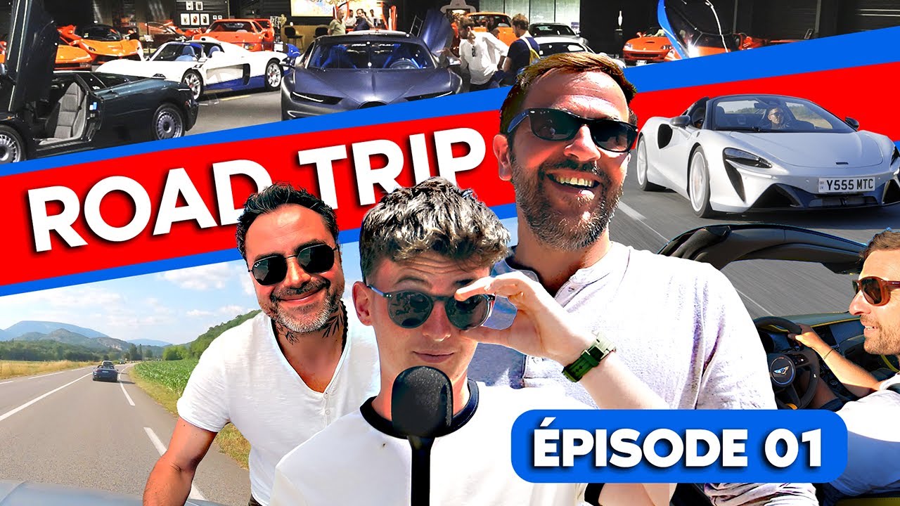 ★ VLOG &Eacute;PISODE 1 ROAD TRIP OPTION AUTO 2025 : D&eacute;but de l&rsquo;aventure dans l'Ain  !