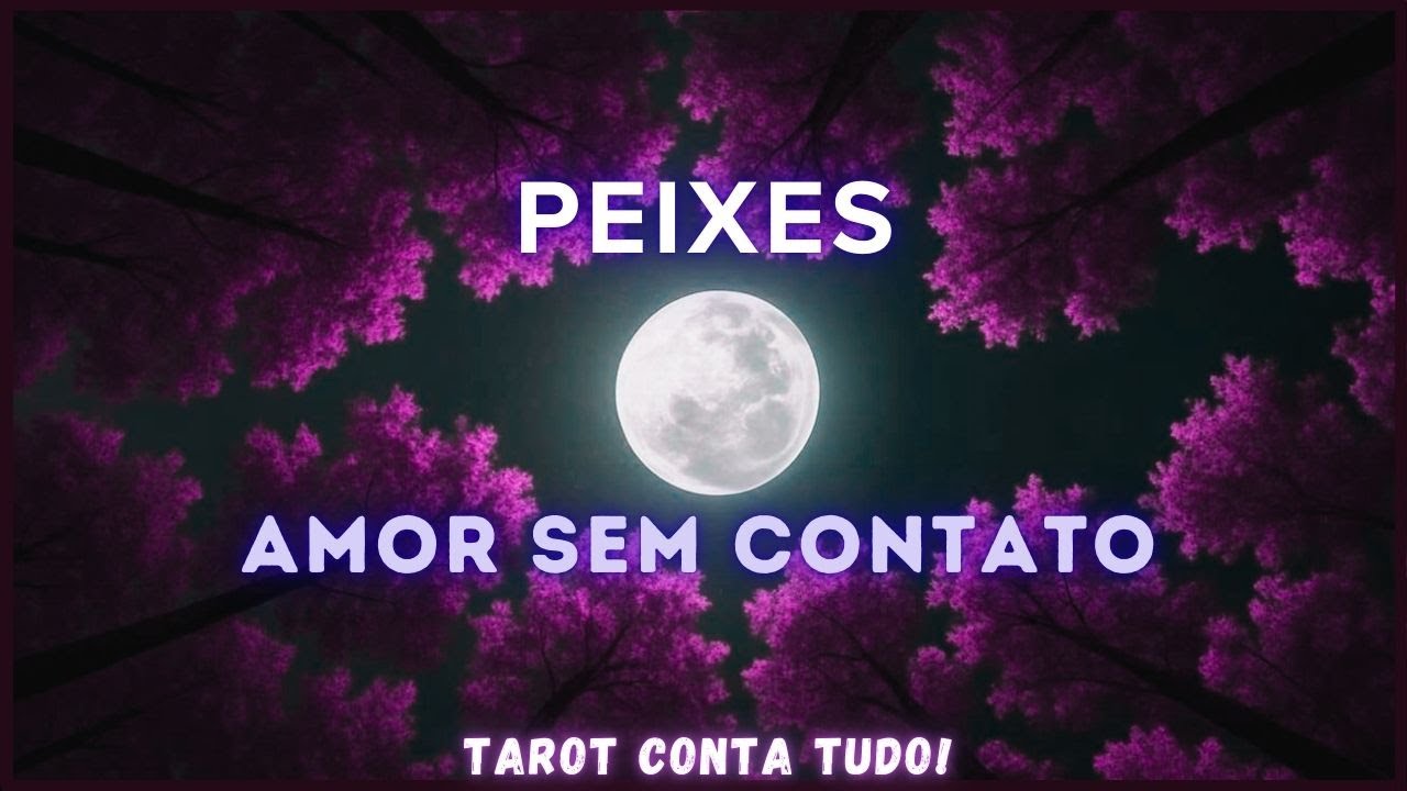 PEIXES 🩶 AMOR SEM CONTATO • TUDO NO TEMPO CERTO! A SUA PACIÊNCIA SERÁ ESSENCIAL NESTE MOMENTO.