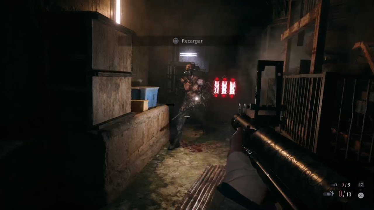 Resident Evil 8 Village Fabrica De Heisenberg B4.. Escapa De La Fabrica  VIDEO 46