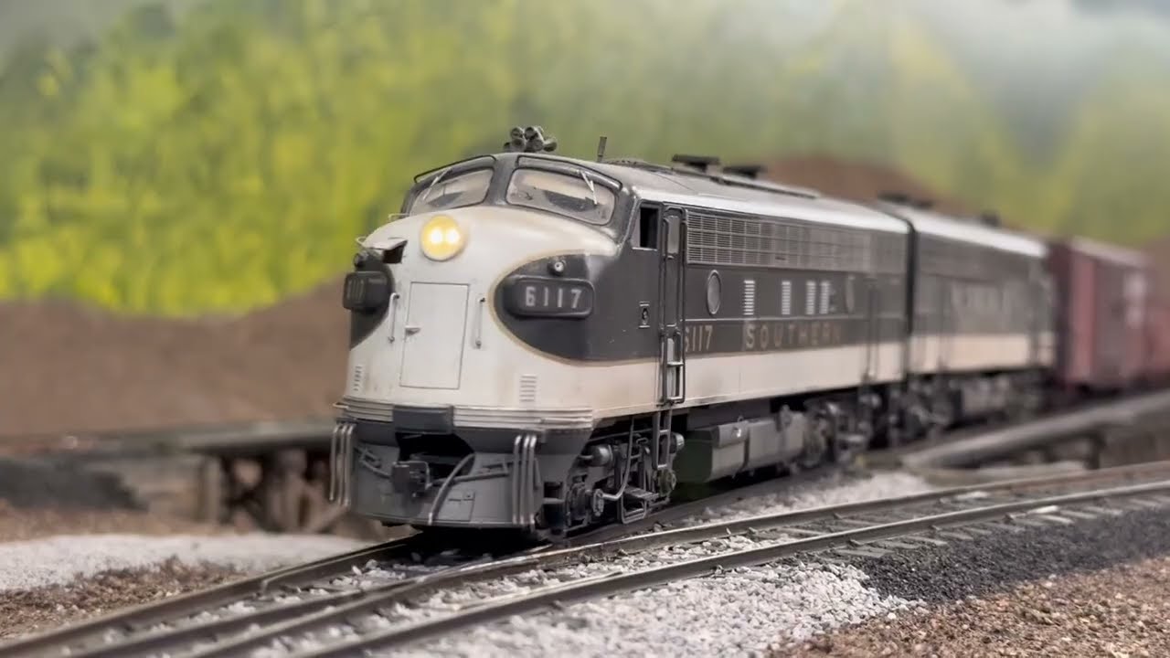 Railfanning the Straight Creek Branch Part 2