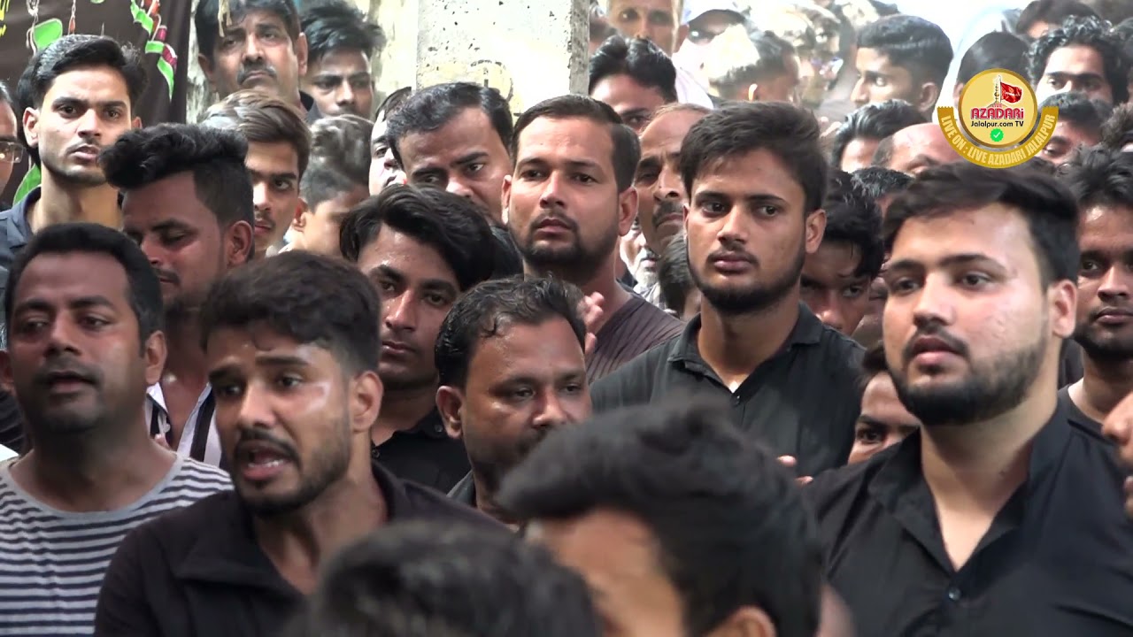 Bahut Dino Me Madine Me Aaye Hain Sajjad | Anjuman Jafaria Chhota Imam Bada Jafrabad Jalalpur 2021
