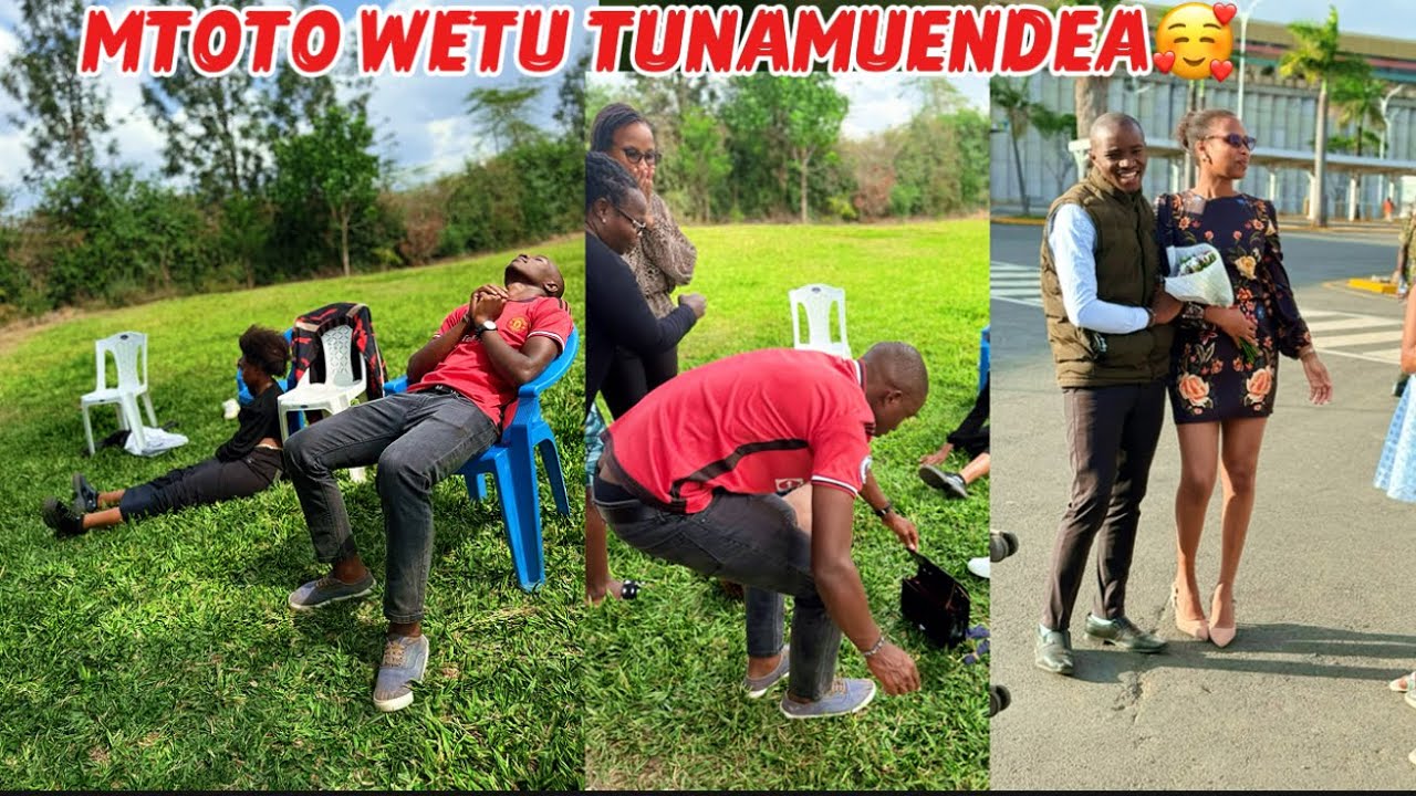 GOOD NEWS MTOTO WETU TUNAMUENDEA🥰 BRIAN HAKUSKIZA ONA SASA KIMEMRAMBA😩😭