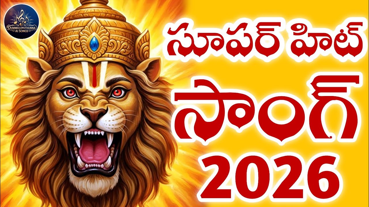 🙏 ఉగ్ర నరసింహ స్వామి పాట || తప్ప వినవలసిన పాట | లక్ష్మీ నరసింహా శరణం మమ | #narasimhaswamytelugusongs