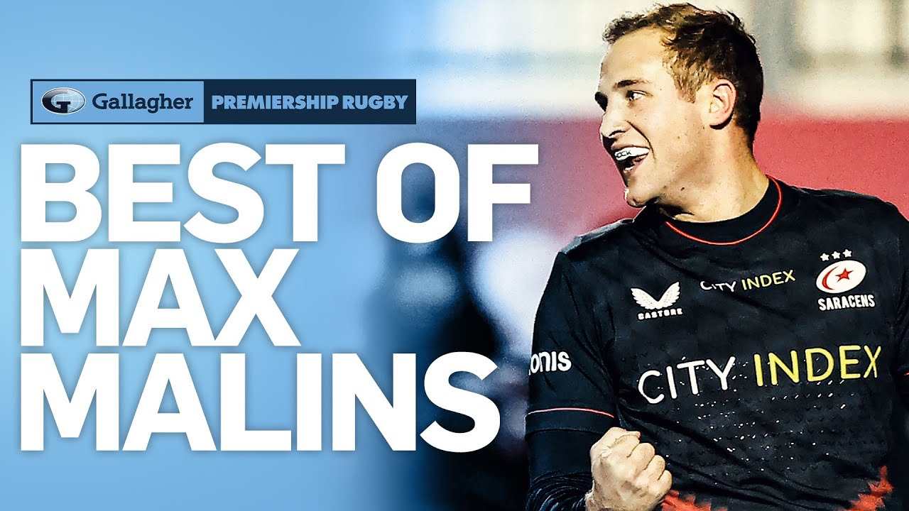 Max Malins BEST Moments! | Can He Help England Fire in the Six Nations? | Gallagher Premiership