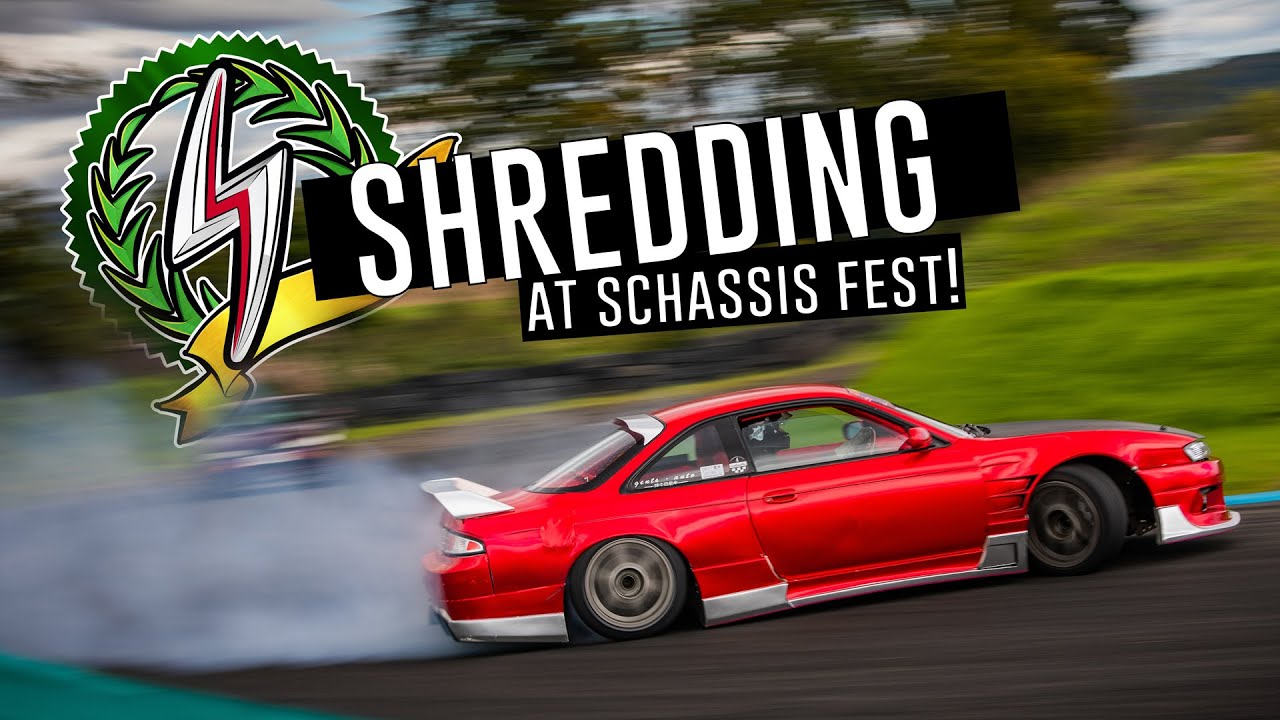 Cutting Loose in the S14 Kouki at SChassis Fest 2020!