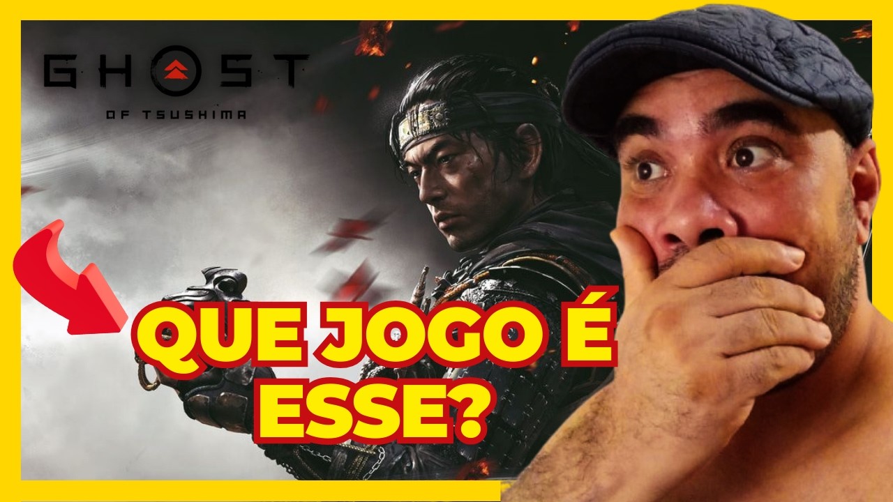 O SAMURAI BAIANO ATACA NOVAMENTE EM TSUSHIMA | GHOST OF TSUSHIMA