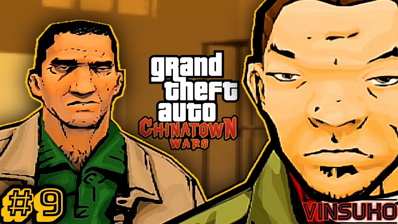 GTA: Chinatown Wars PSP – Parte 9 (PT-BR) | Gameplay Sem Comentários