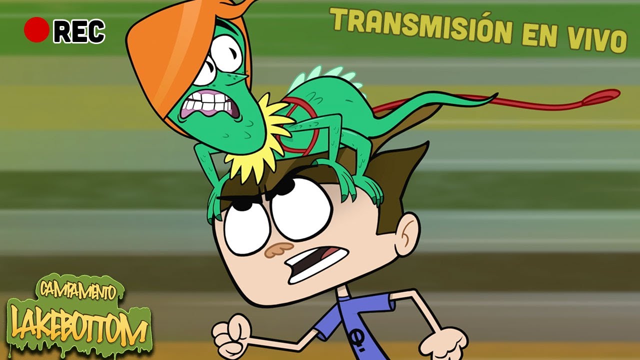 ¡Episodios completos de Camp Lakebottom! - Dibujos animados para niñas