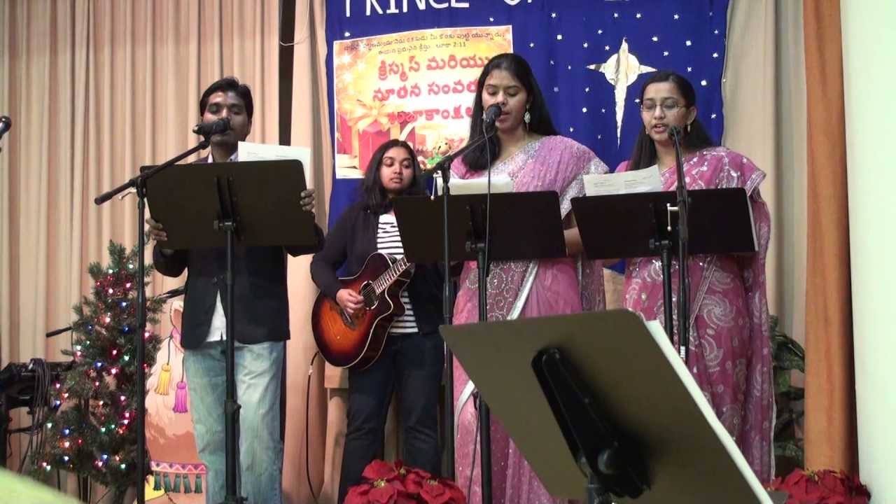 CornerStone Telugu Christmas - Worship
