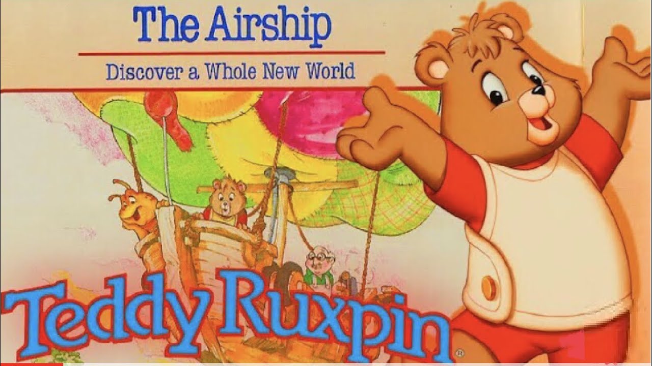 The world of teddy ruxpin 