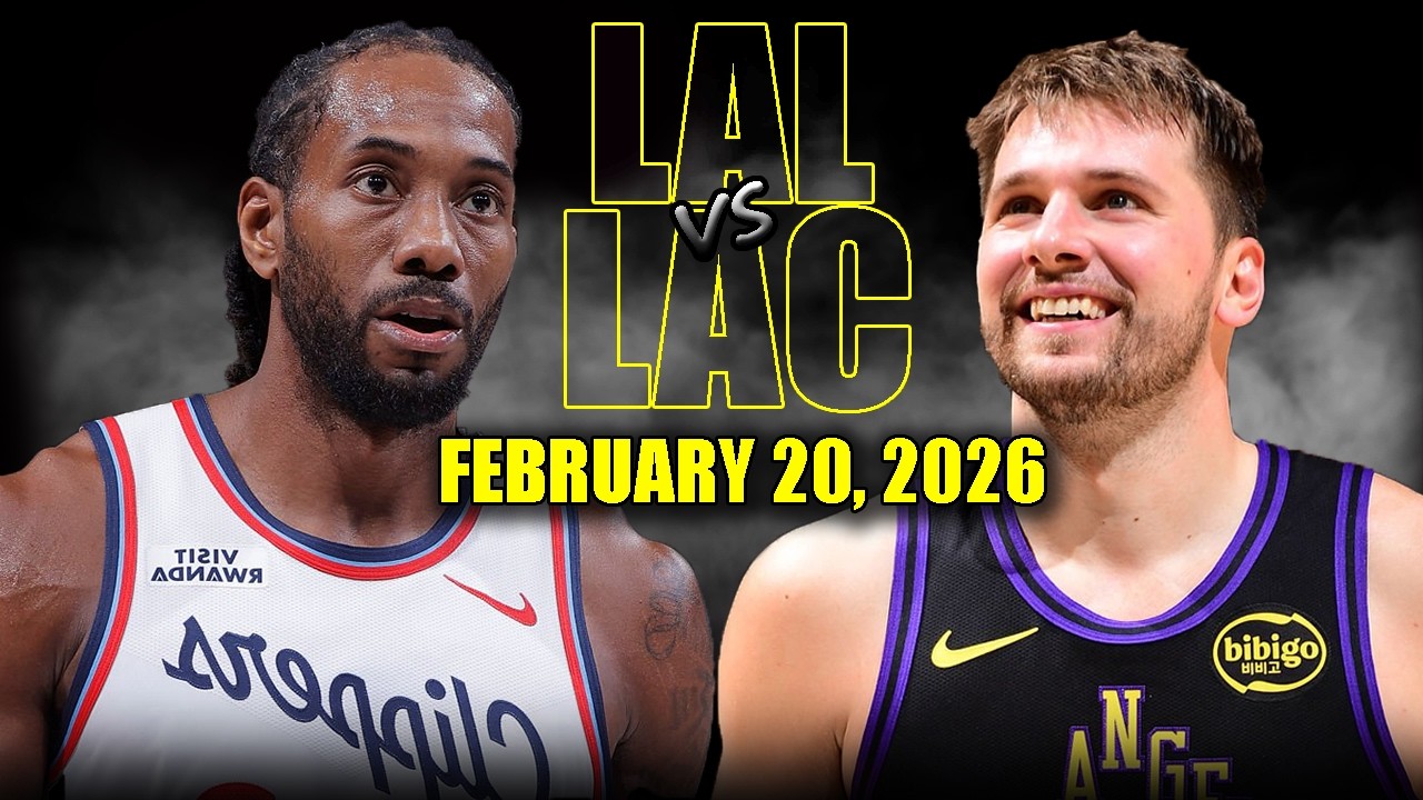 Los Angeles Lakers vs Los Angeles Clippers Full Game Highlights – February 20, 2026 | NBA Season