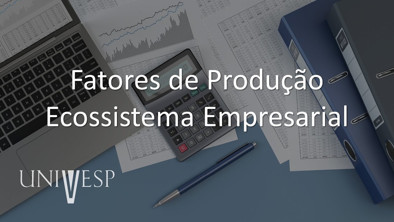 Gestão Contábil - Fatores de Produção | Ecossistema Empresarial