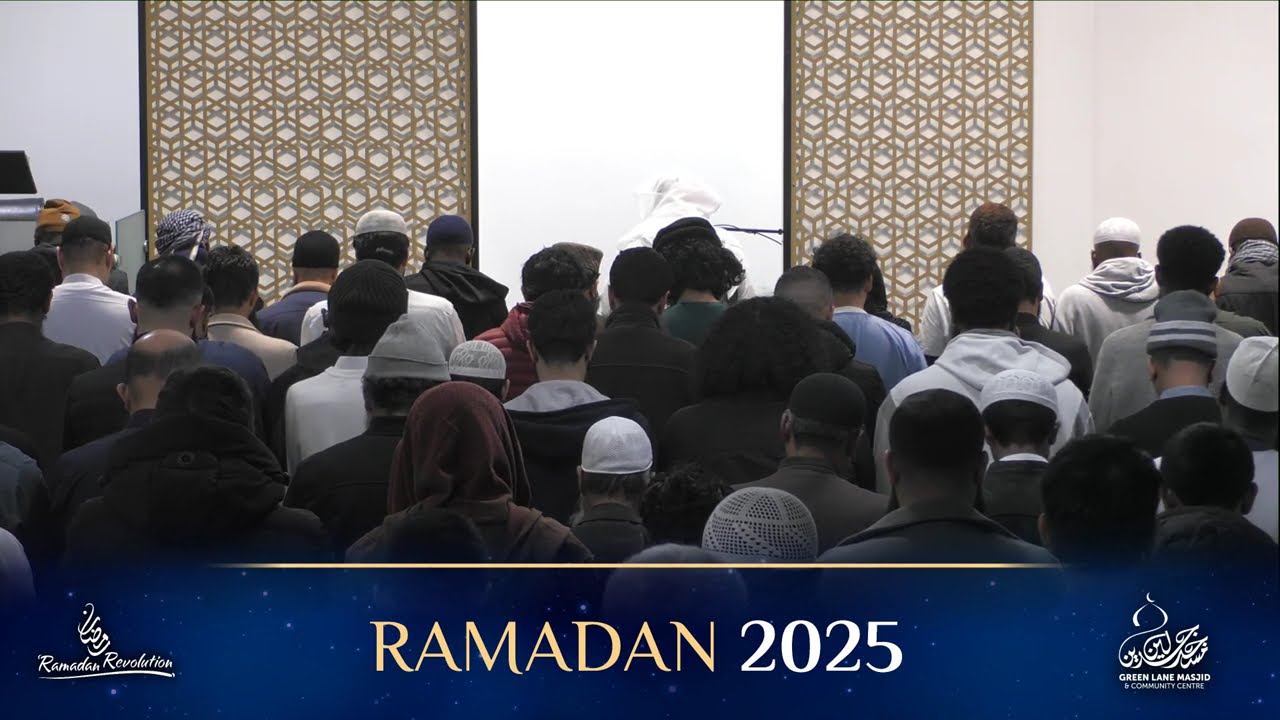 Taraweeh 2025: Surah Al-Anfal:65 - At-Tawbah:99- Imam Mohamed Farah | Shaykh Zakaullah Saleem