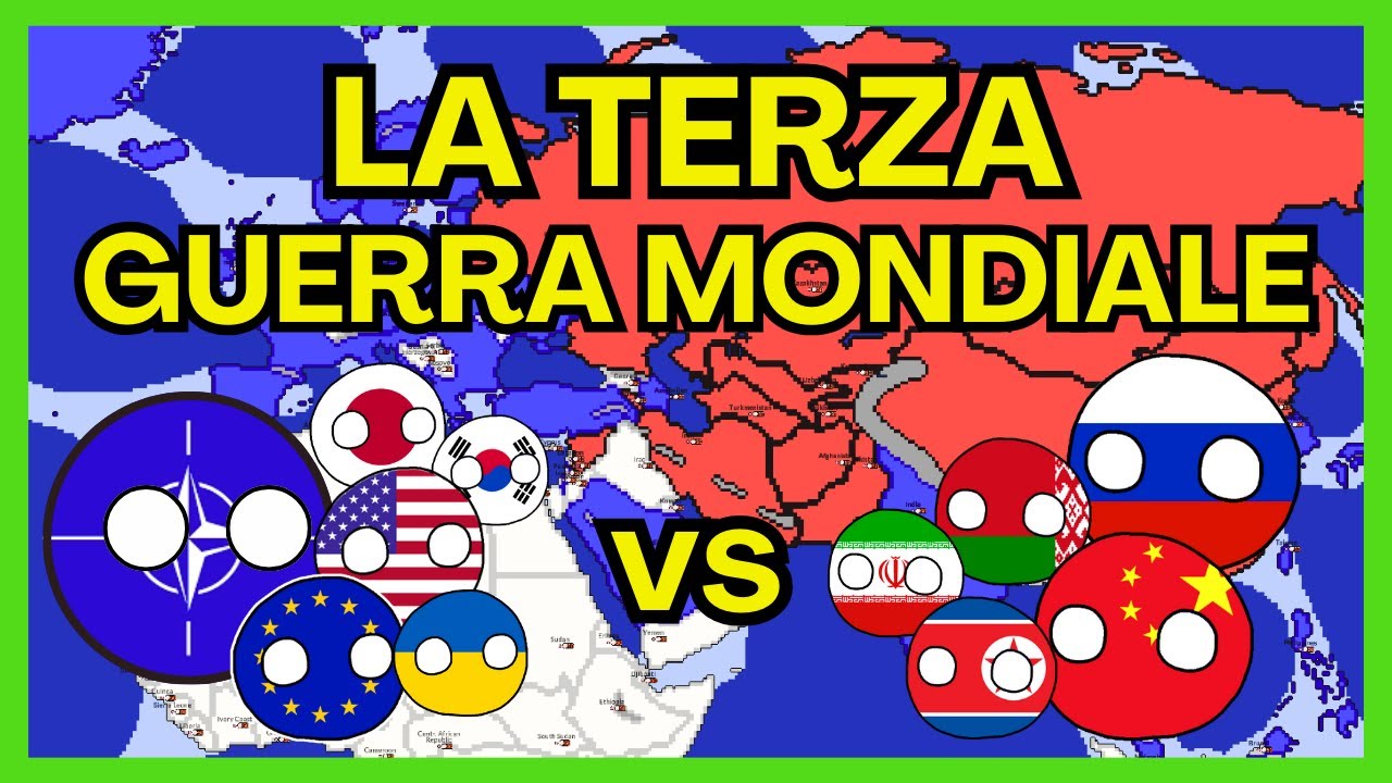 HO SIMULATO LA TERZA GUERRA MONDIALE IN MODO REALISTICO - Ages of Conflict [ITA]