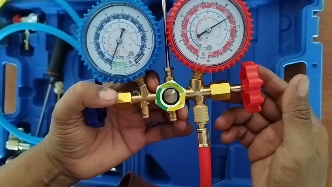 Manometro para Refrigeración y Aire Acondicionado