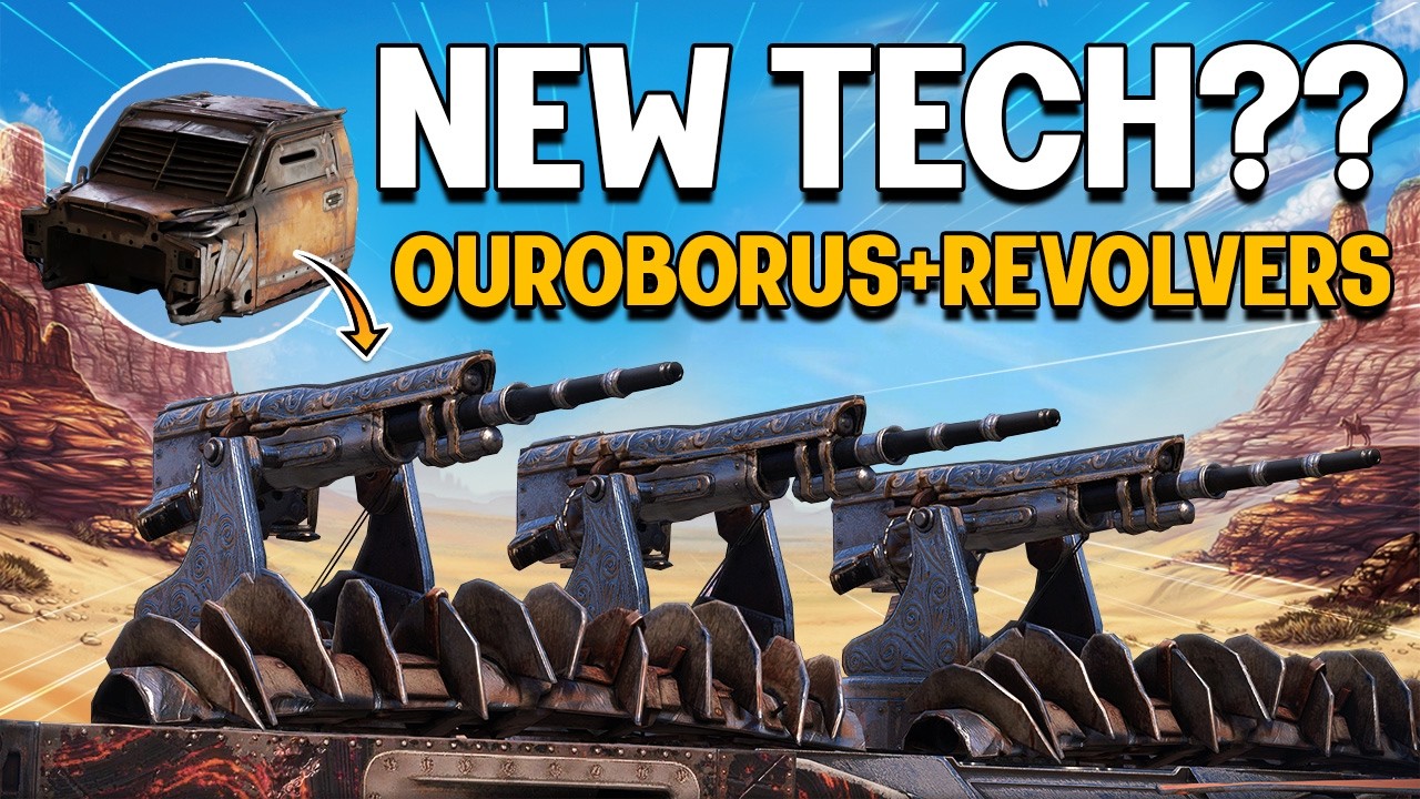 Секретная технология, о которой игроки в Crossout не хотят, чтобы вы знали...