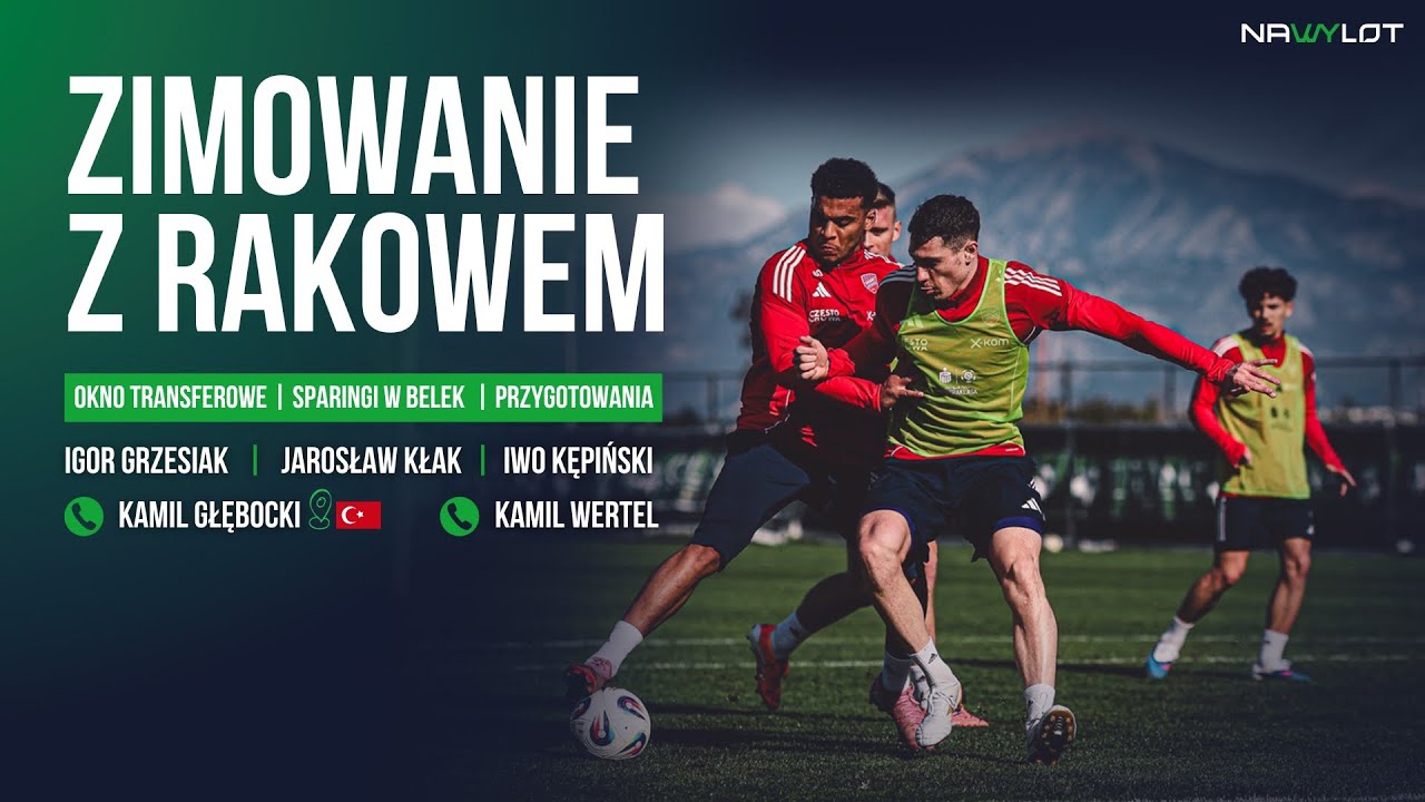🔴 ZIMOWANIE Z RAKOWEM CZĘSTOCHOWA | ŁĄCZENIA: KAMIL GŁĘBOCKI | KAMIL WERTEL