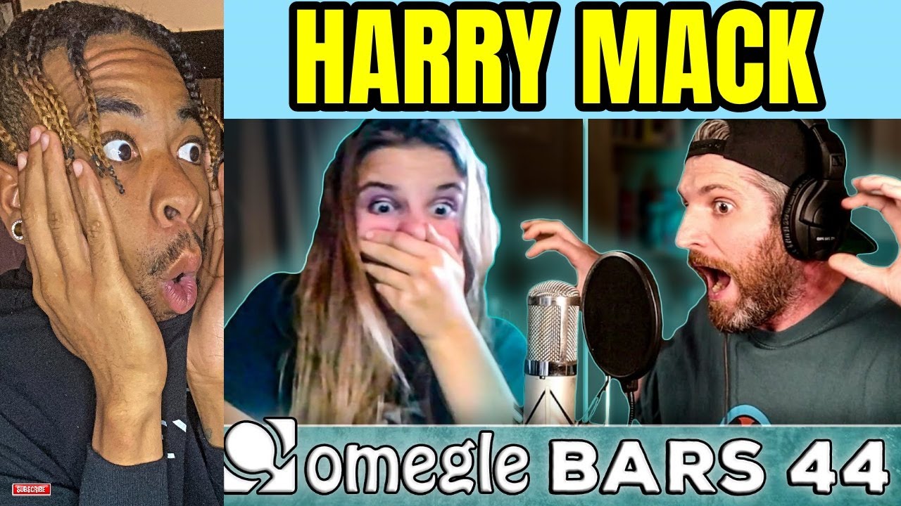 FIRST TIME WATCHING Possessed By Rhymes | Harry Mack Omegle Bars 44 (REACTION) By Curtis Beard