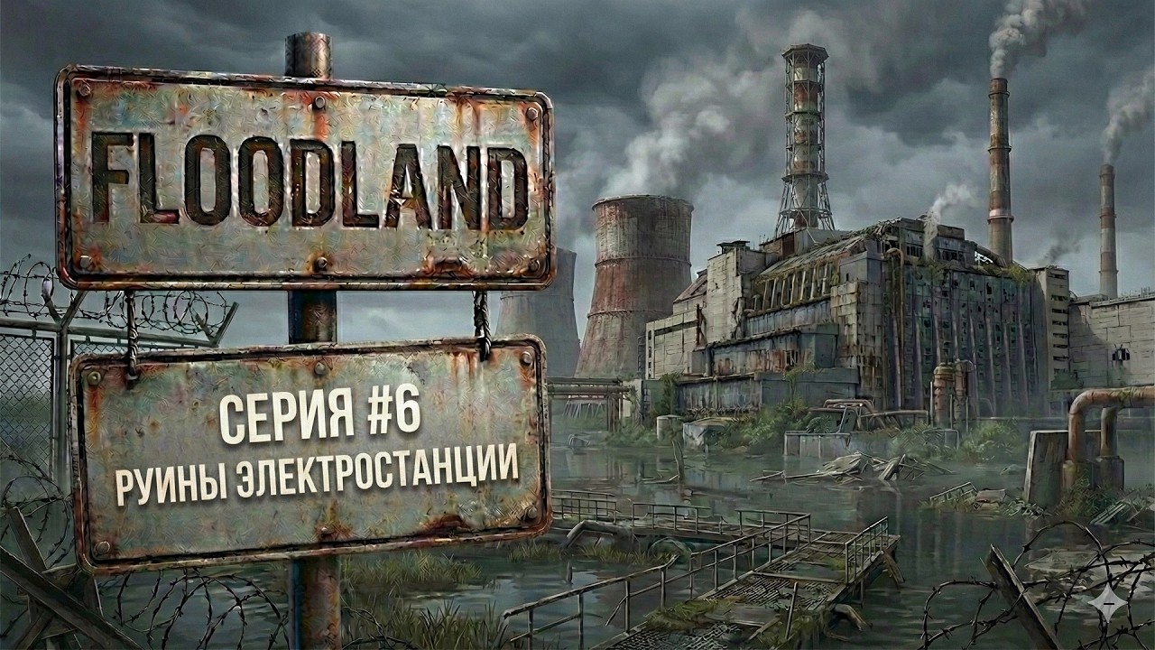 Floodland. Часть 6. РУИНЫ ЭЛЕКТРОСТАНЦИИ.