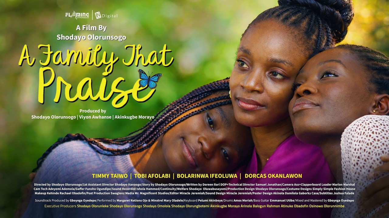 A Family That Praise | Nigerian Short Film | Faith, Abuse & Healing