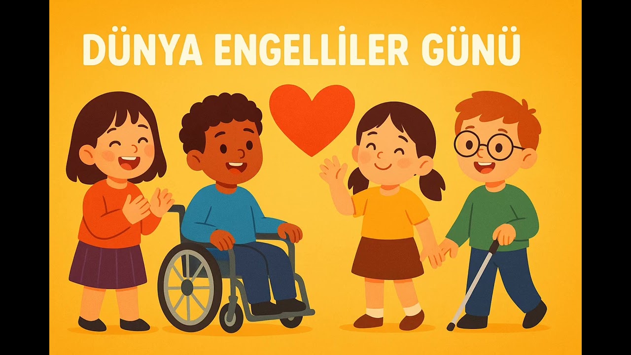 3 Aralık Dünya Engelliler Günü Şarkısı | Minik Sesler #engellilerhaftası #3aralıkdünyaengellilergünü