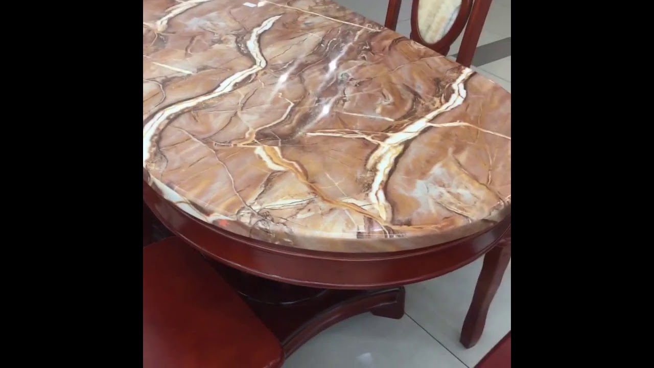 bộ b&agrave;n ghế ovanl nhập khẩu cao cấp sang trọng www.bananmatda.com 0903901038