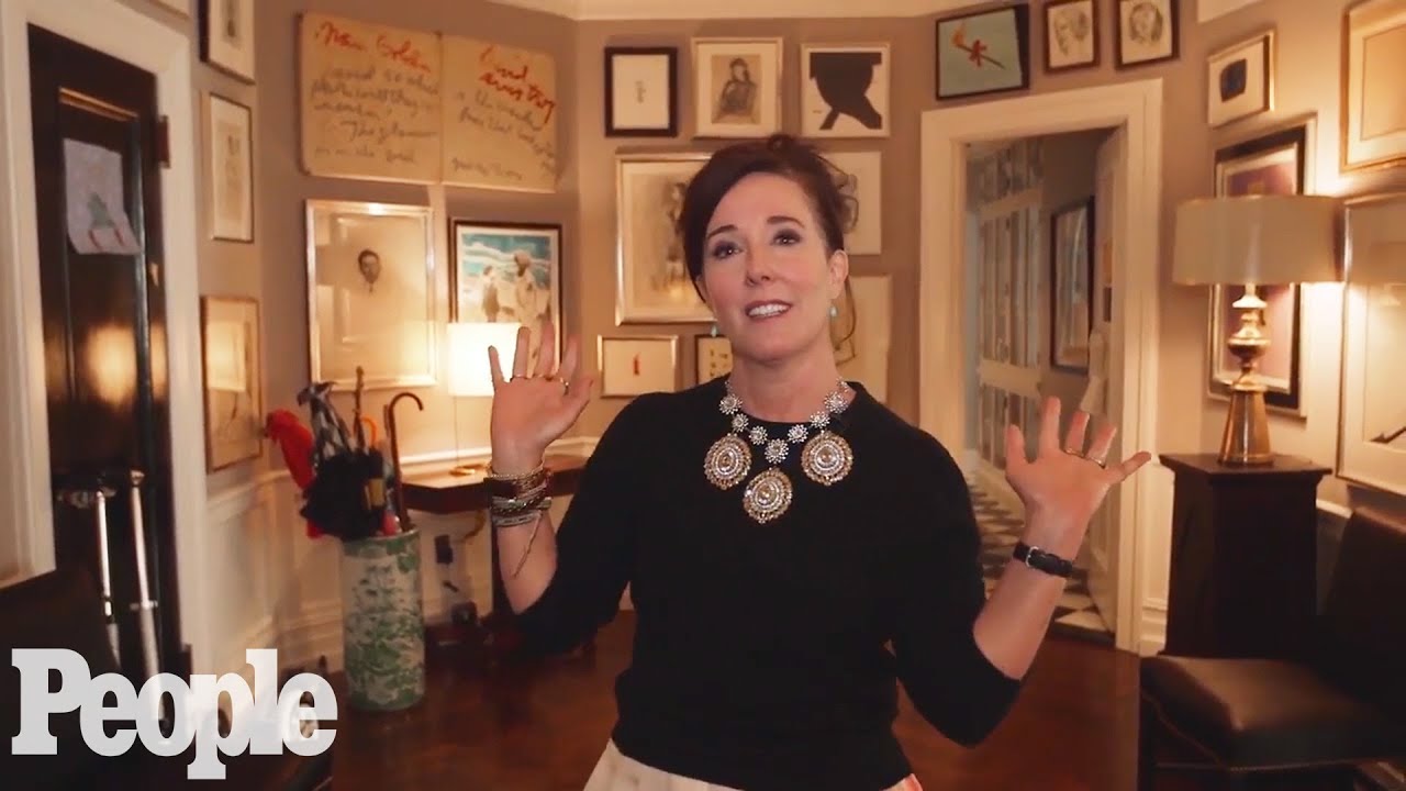 Inside Kate Spade's Artsy New York Apartment | Hollywood at Home | People