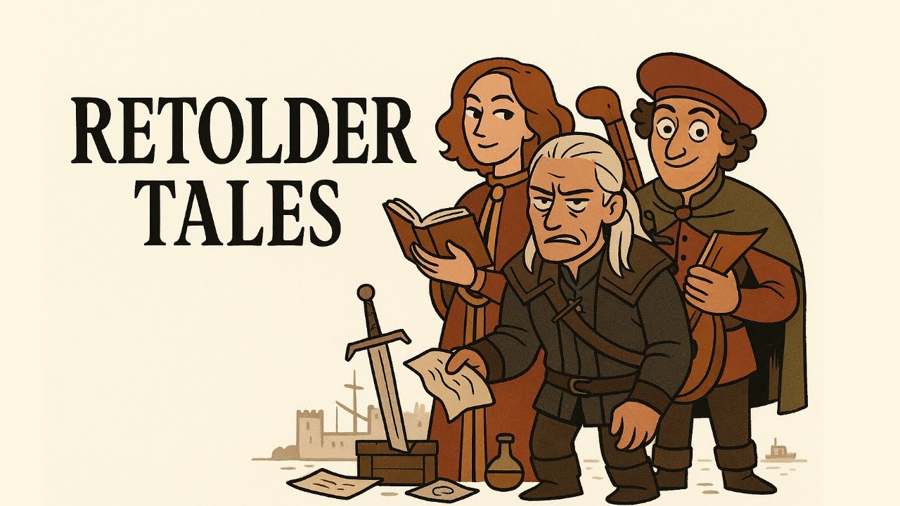 Season of Storms &ndash; The Witcher, as told by Dandelion | Retolder Tales