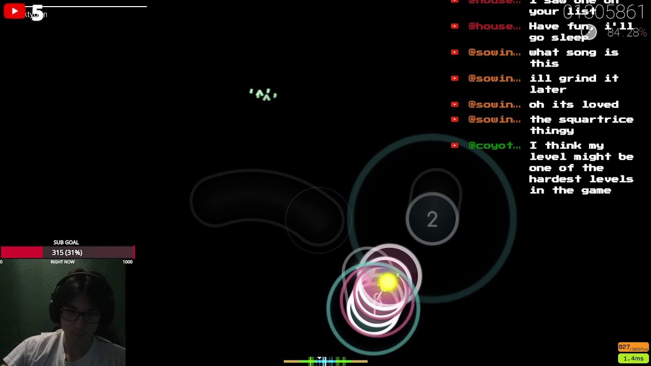 Day 58/365 | Osu! quick stream