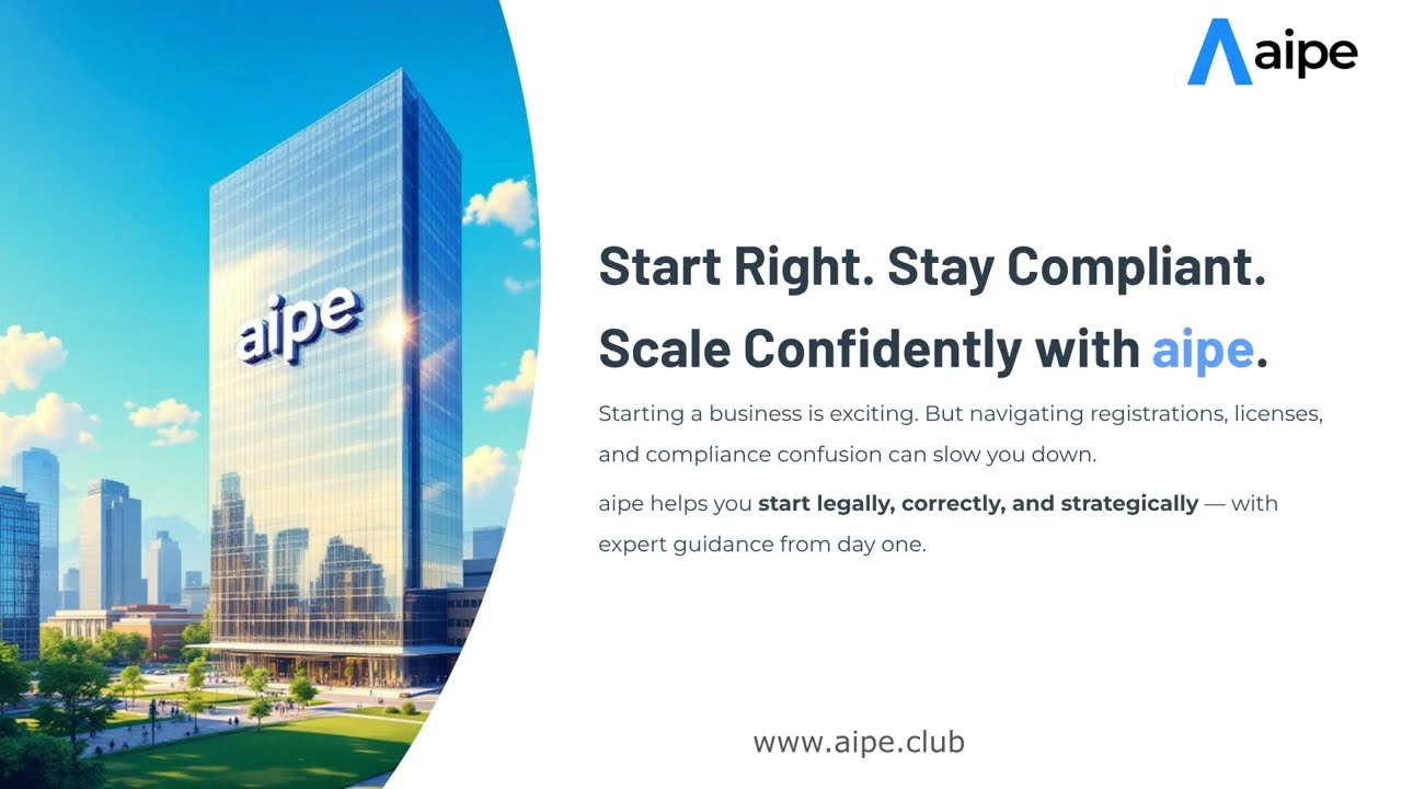 New Business & Start-up Registration