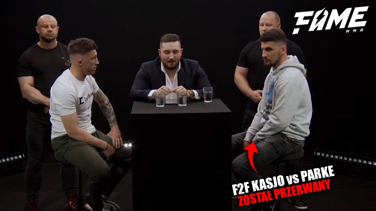 F2F DON KASJO vs NORMAN PARKE PRZERWANY | TELEFON OD WIEWI&Oacute;RA 🤣🔥