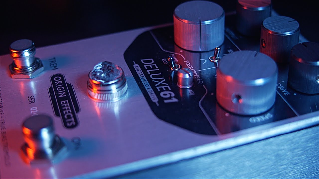 Origin Effects DELUXE61 Demo