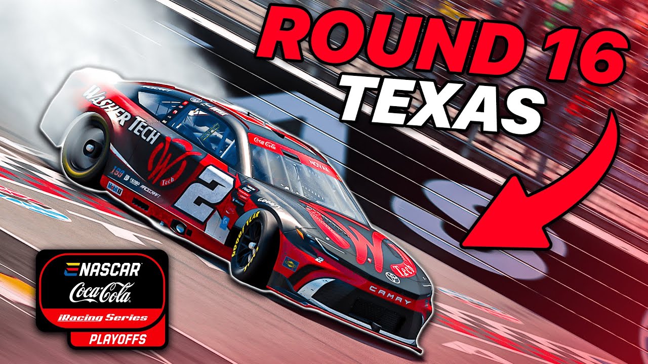 2025 eNASCAR Coca-Cola iRacing Series Playoffs Round 16 at Texas Motor Speedway
