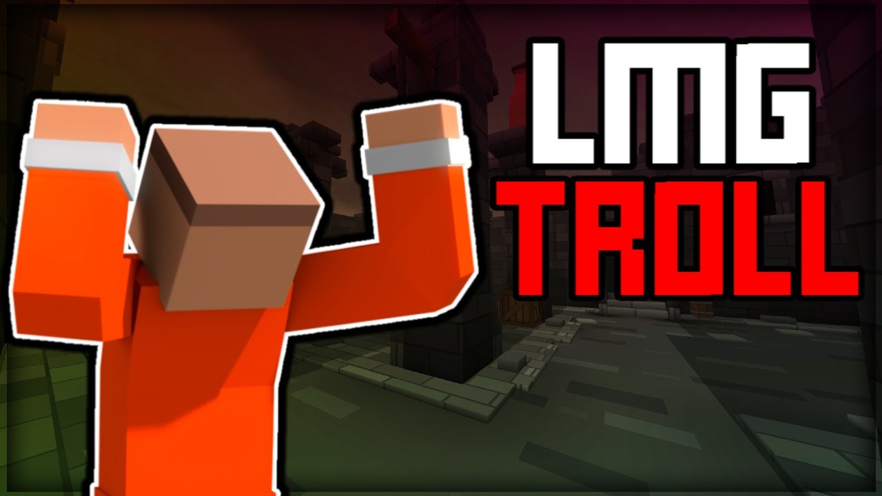 a CLASSIC krunker troll (ft. lmg)