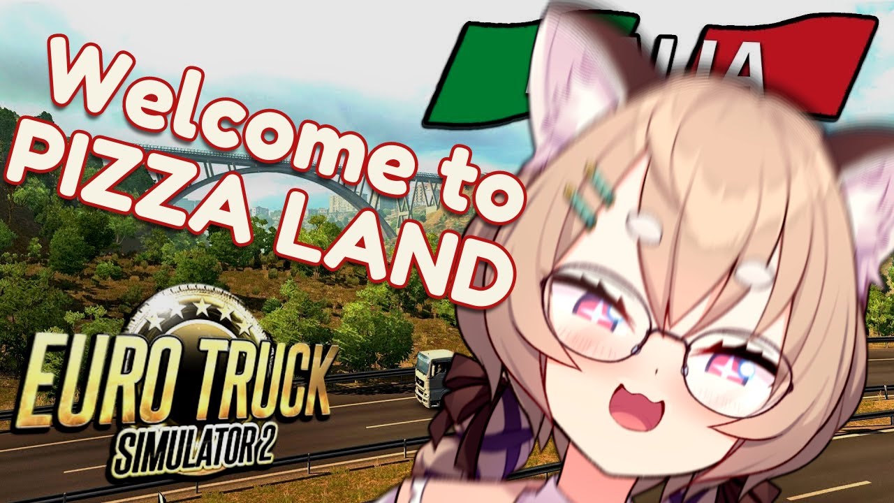 Trip to ITALY! Want Some Pizza?【ETS2 ITALY DLC】