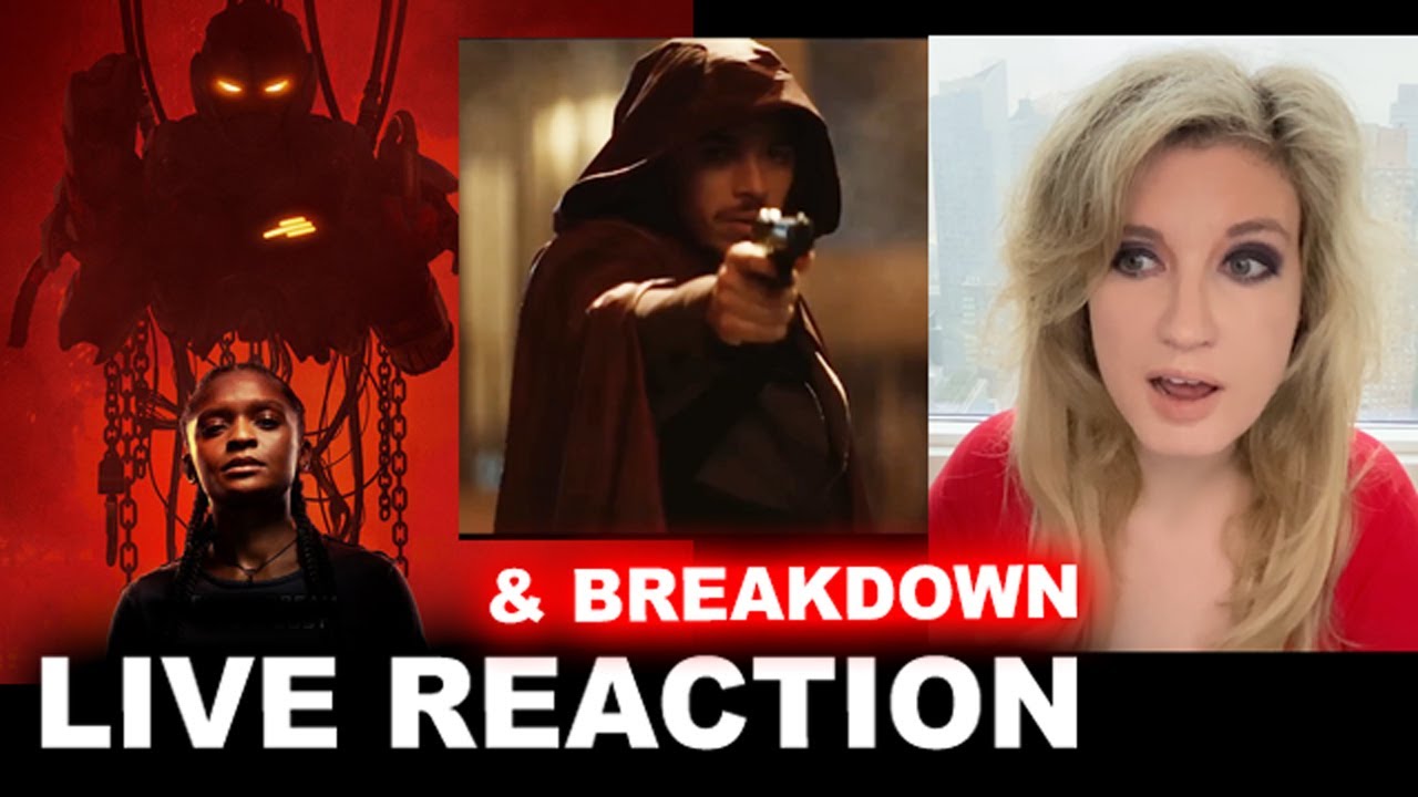 Ironheart Trailer REACTION and BREAKDOWN - MCU Marvel 2025