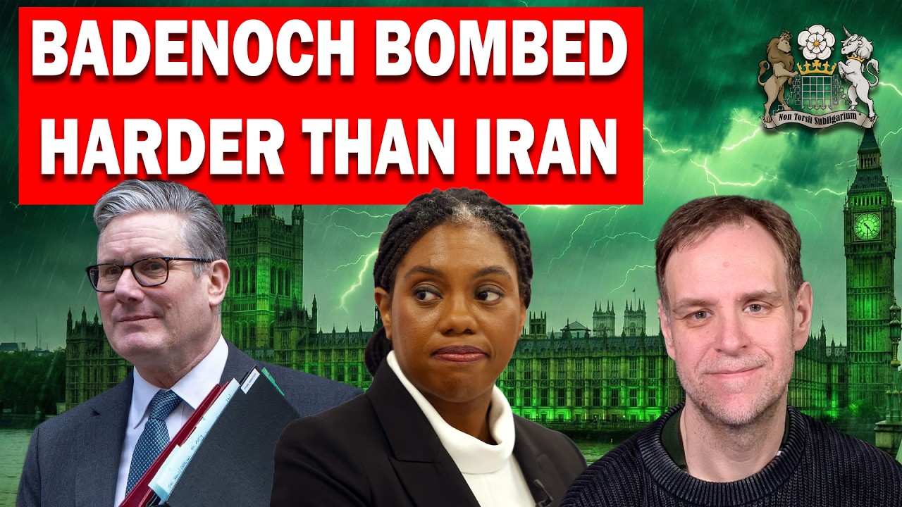 PMQs: Badenoch Hammered Over Iran U-Turn