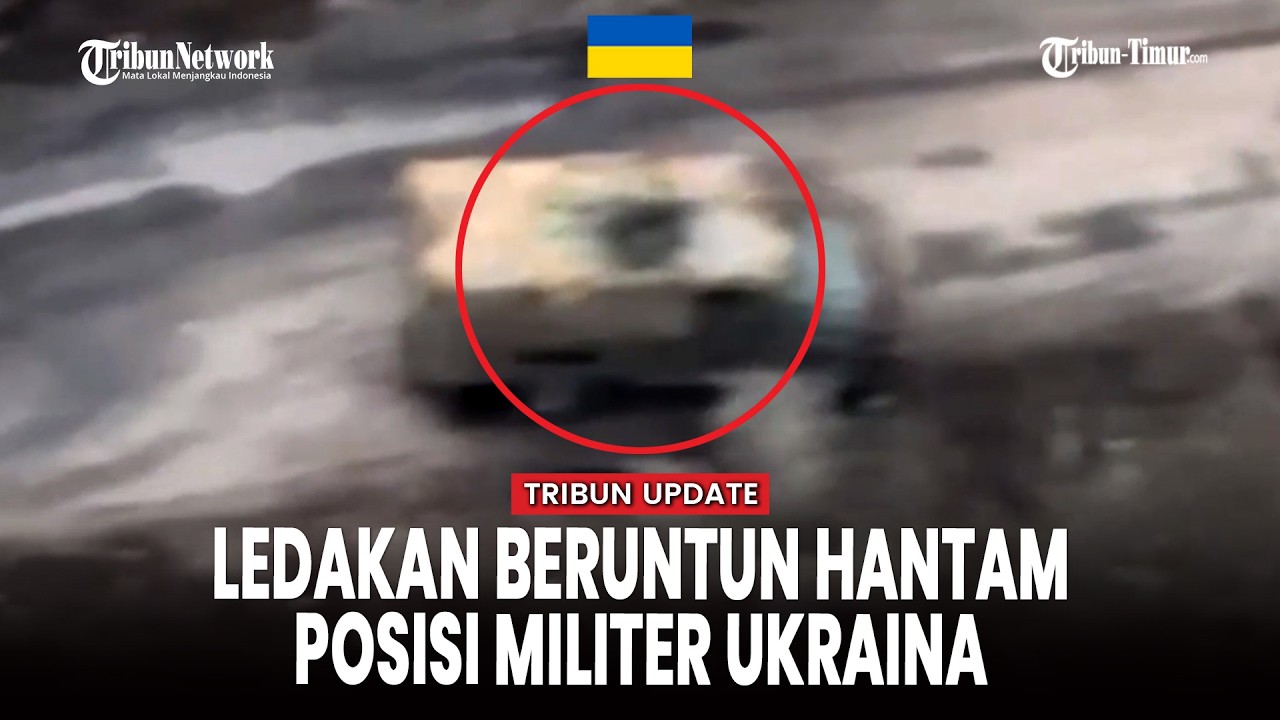 Serangan Drone FPV Hujani Seversk, Pasukan Rusia Klaim Lumpuhkan Kekuatan Tempur Ukraina