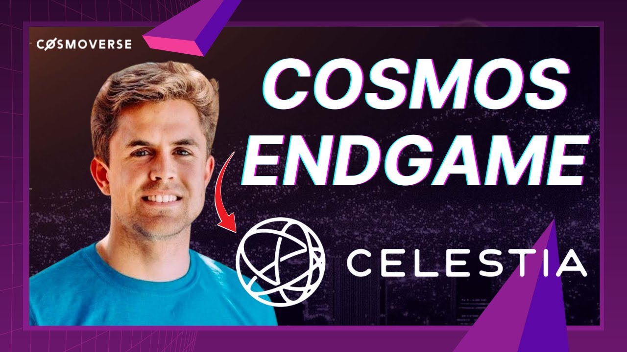 Modular Blockchain Stack: The ENDGAME of Cosmos - by Celestia Co-Founder Nick White